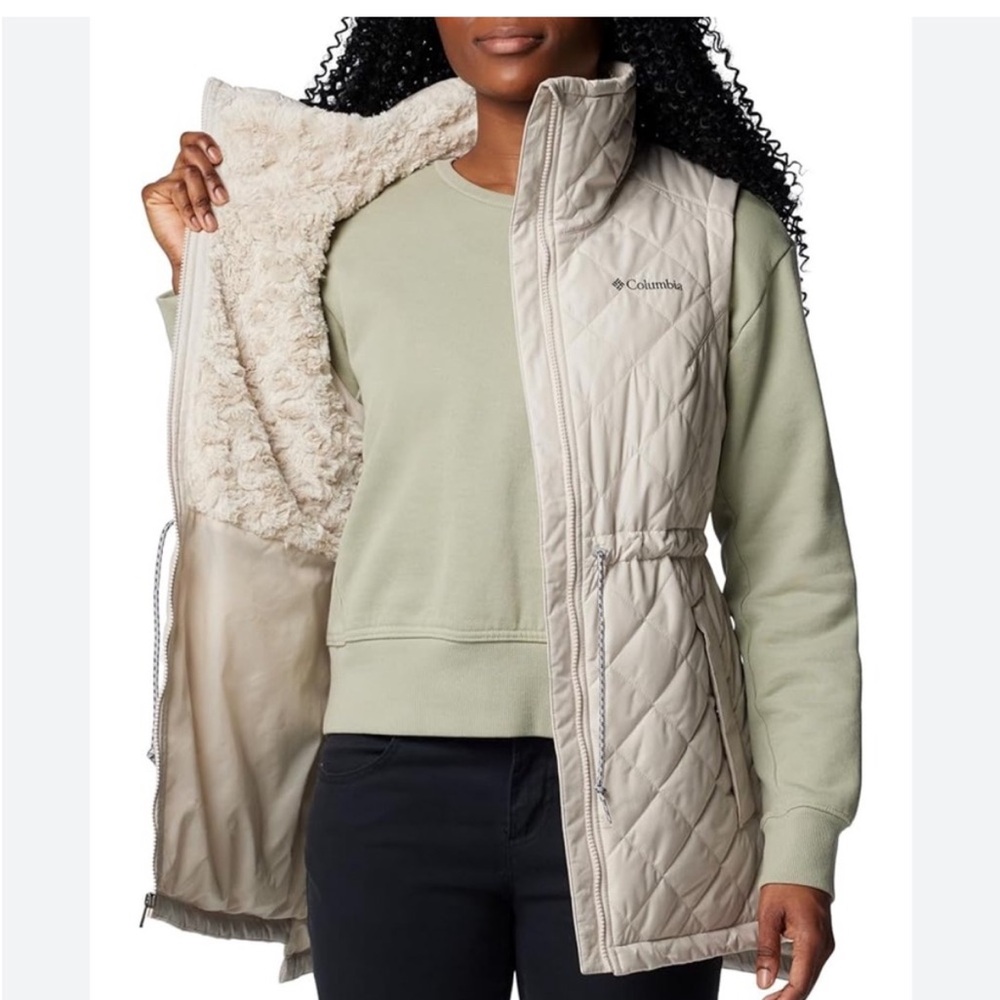 New with tags -  COLUMBIA Copper Crest II Mid Vest